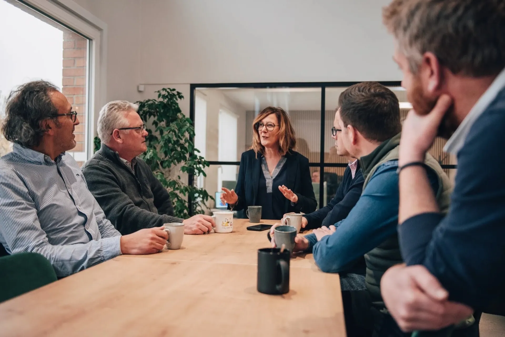 Collaborateurs Infitex au travail